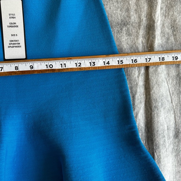 OHNE TITEL A-LINE FLARE SKIRT PULL ON RAYON BLEND WOMEN SZ SMALL - Picture 9 of 13